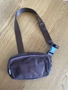 lululemon athletica Brown Waist/Crossbody Belt Bag